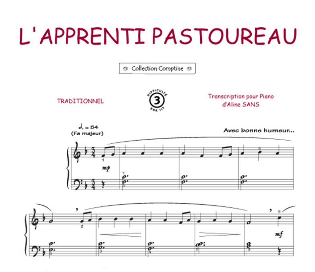 L'apprenti pastoureau