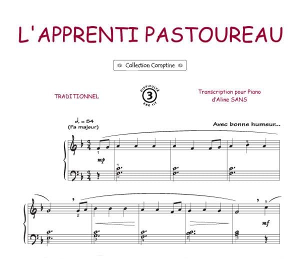 L'apprenti pastoureau