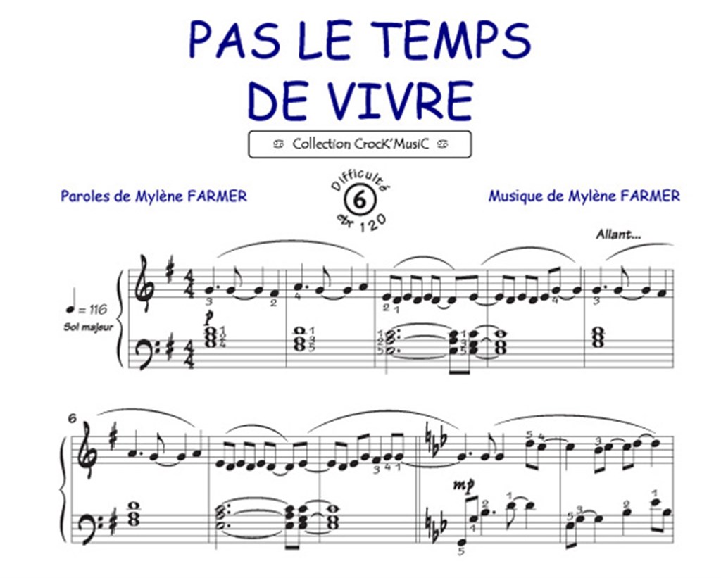 Pas le temps de vivre