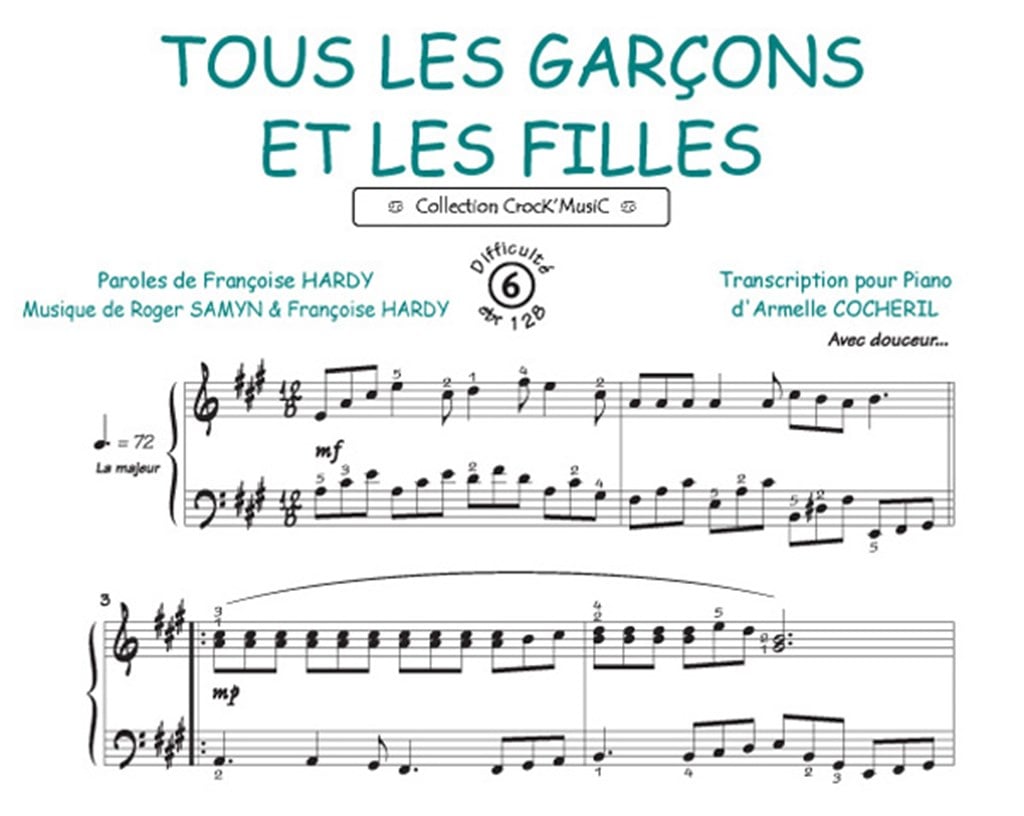 Tous les garçons et les filles de mon age