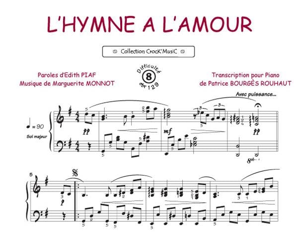 L'hymne à l'amour