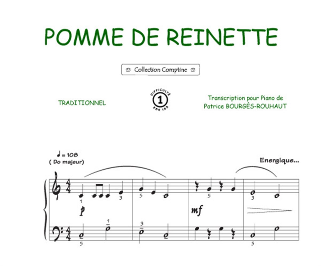 Pomme de Reinette