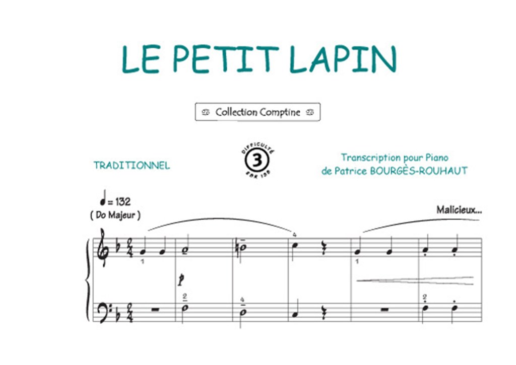 Un petit lapin
