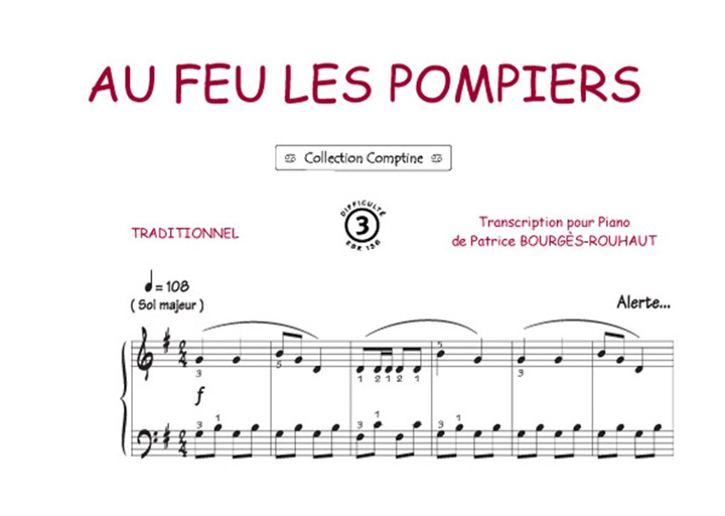 Au feu les pompiers