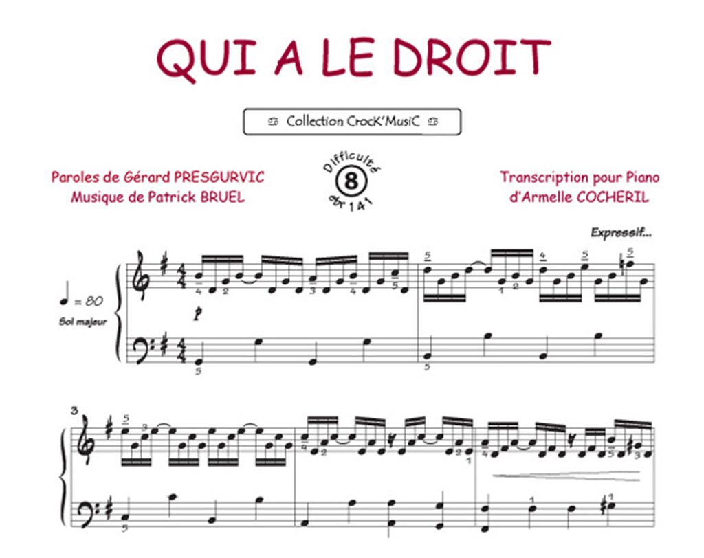 Qui a le droit