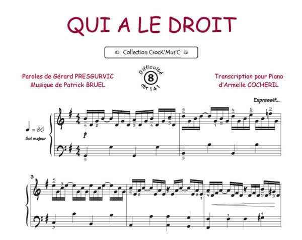 Qui a le droit