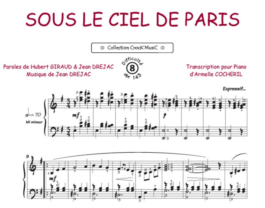 Sous le ciel de Paris