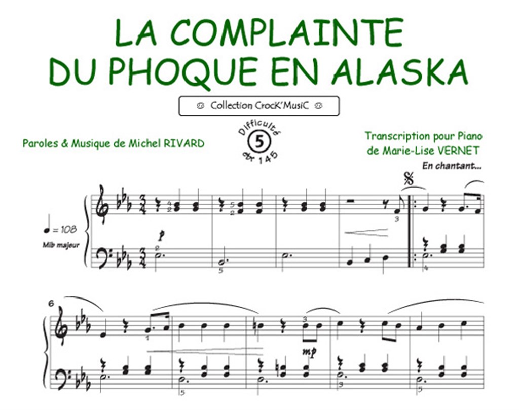 La complainte du phoque en Alaska