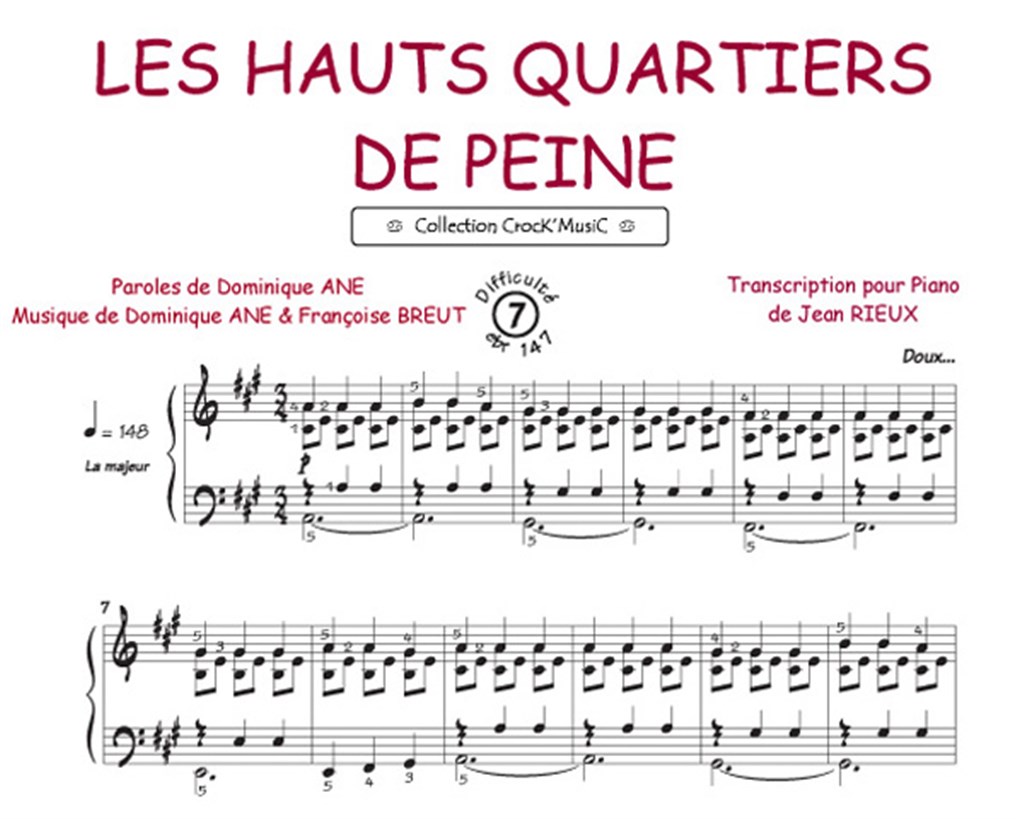 Les hauts quartiers de peine