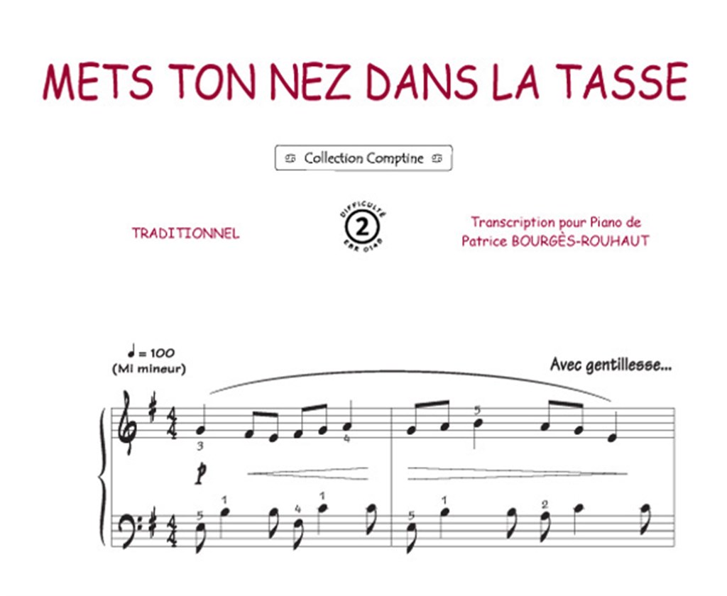 Mets ton nez dans la tasse