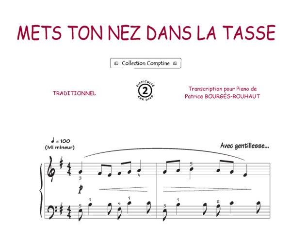 Mets ton nez dans la tasse