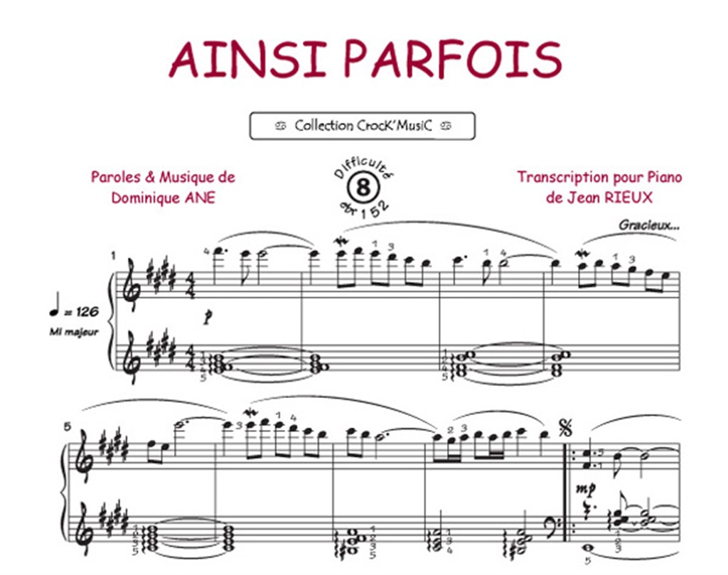 Ainsi Parfois
