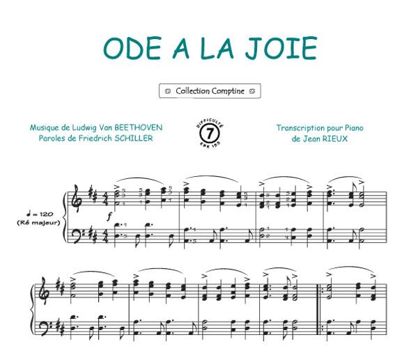 Ode à la joie / Hymne Européen