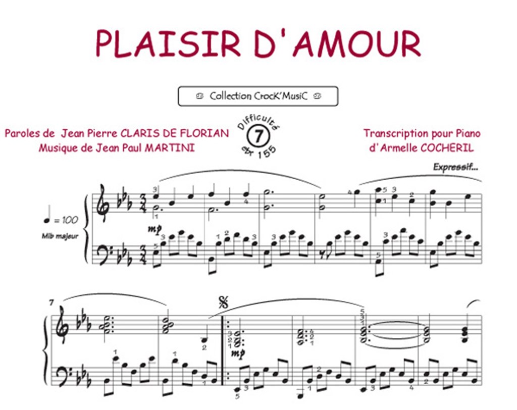 Plaisir d'amour