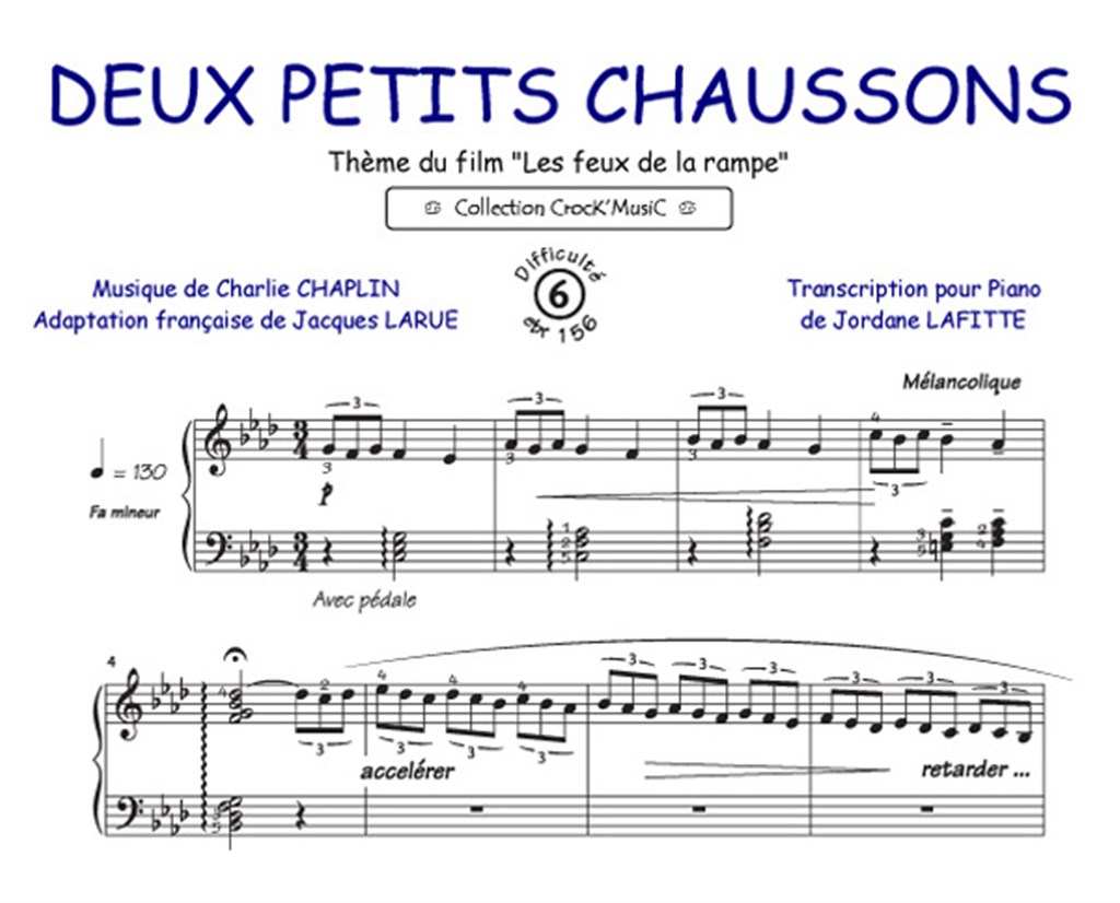 Deux petits chaussons