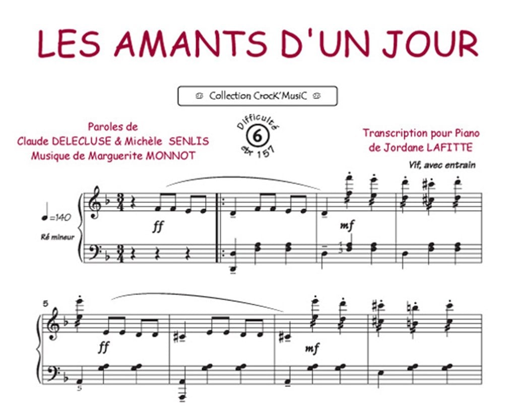 Les amants d'un jour