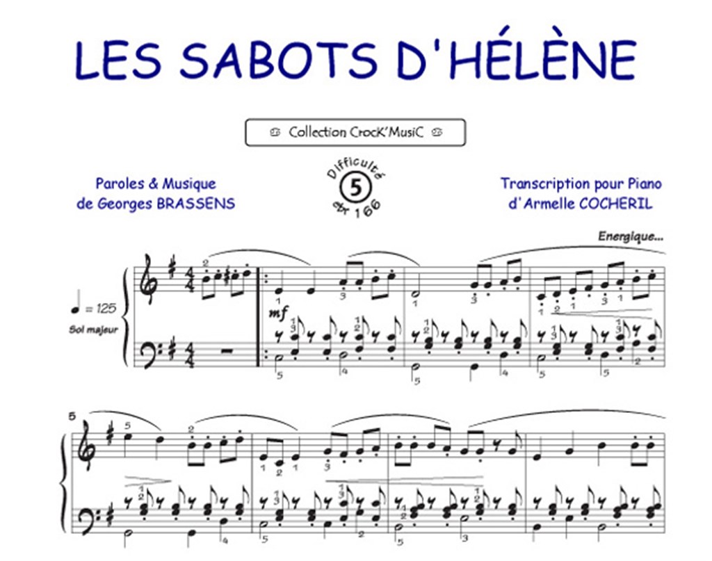 Les sabots d'Hélène