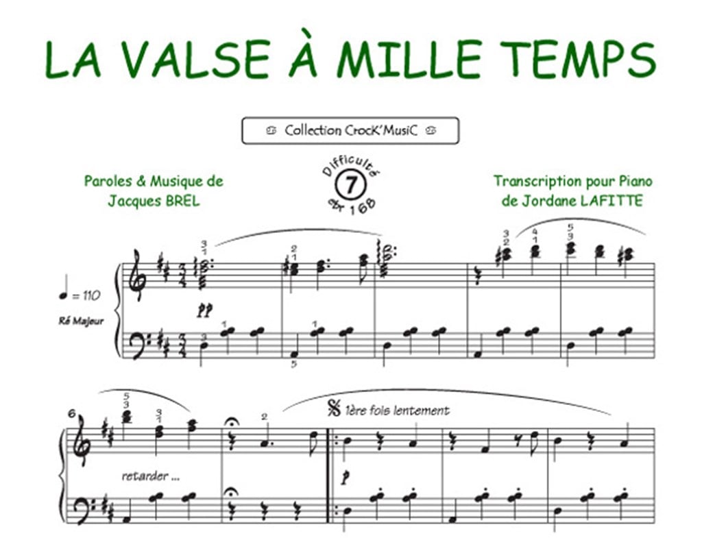 La Valse à Mille Temps
