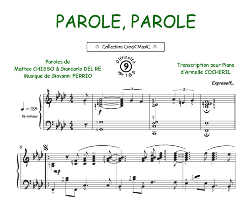 Parole, Parole