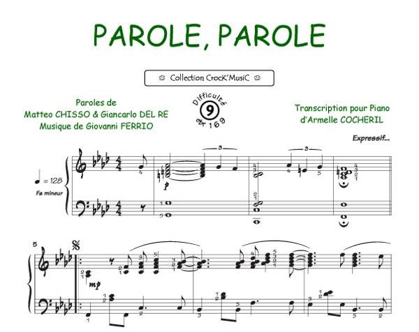 Parole, Parole