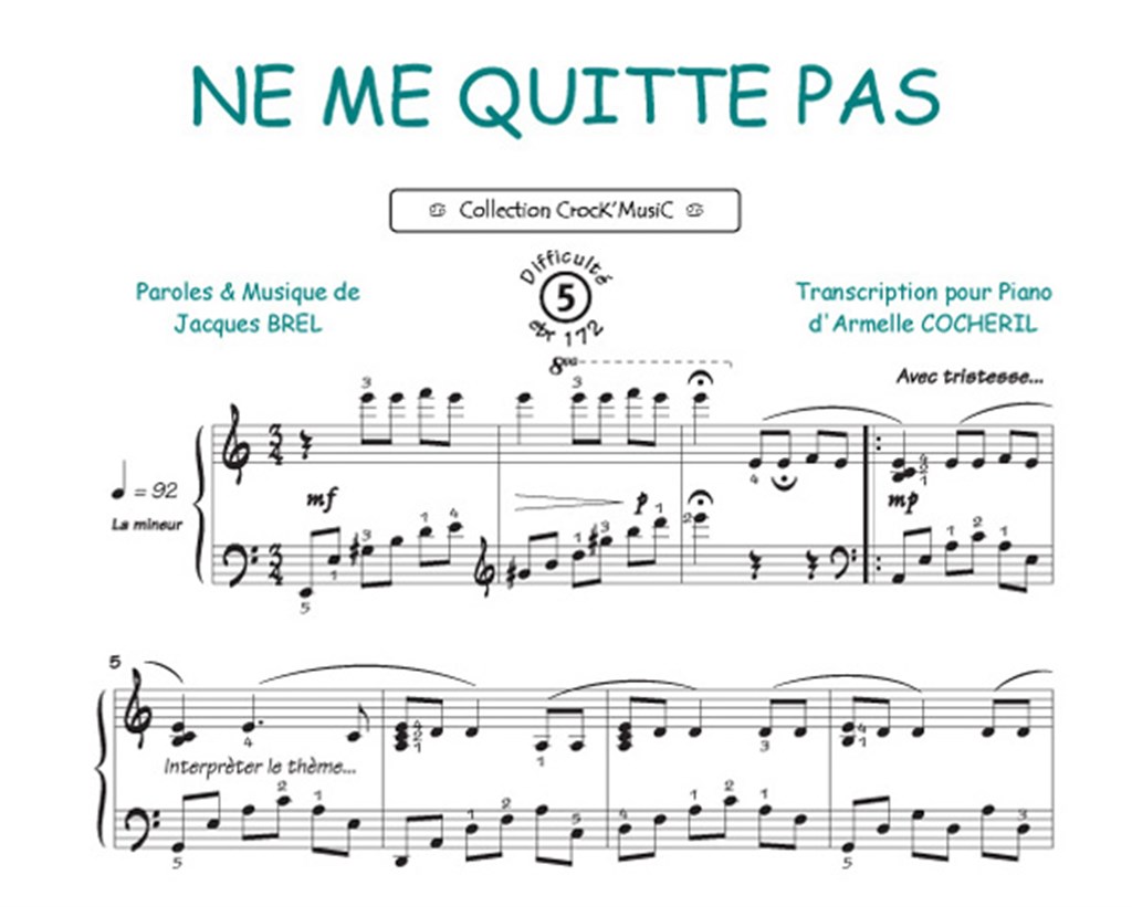 Ne me quitte pas