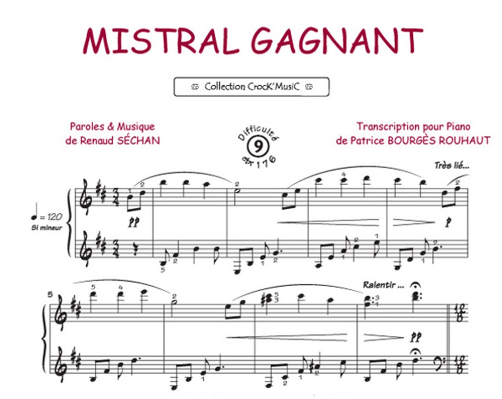 Mistral gagnant