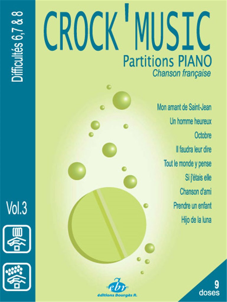 Recueil CrocK'MusiC Volume 3