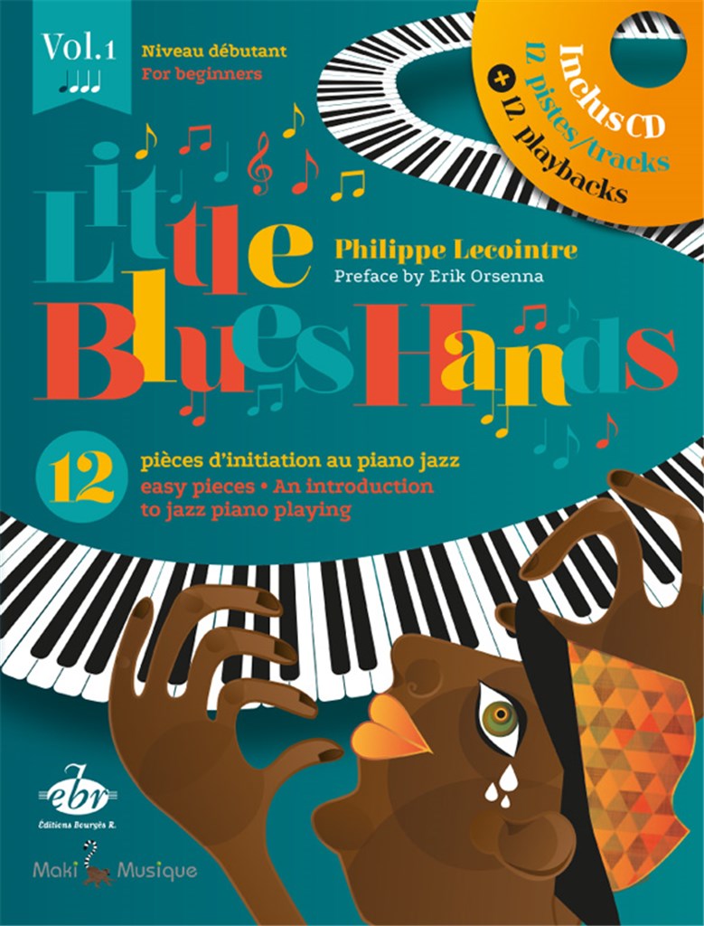 Little bues hands Vol. 1 (avec CD)