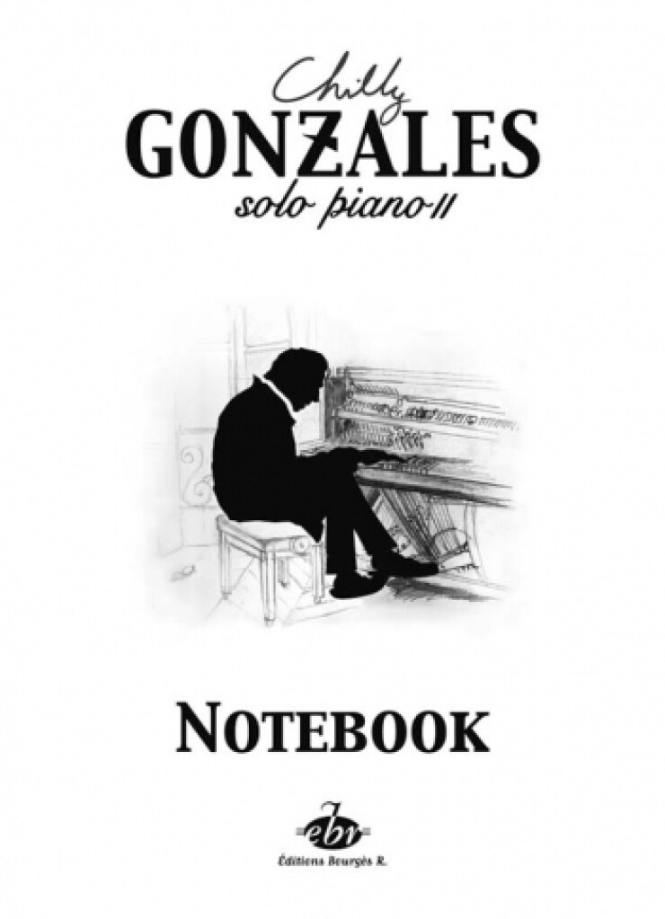Notebook - Solo Piano II