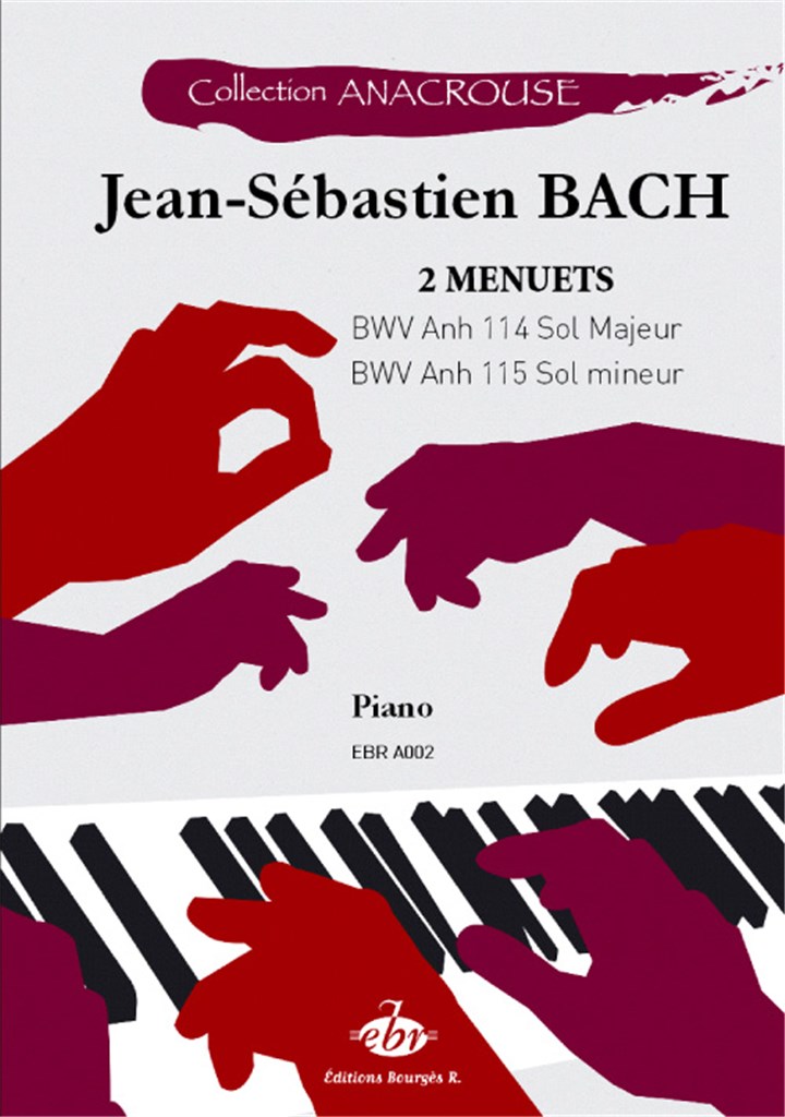 2 Menuets : BWV Anh 114 - BWV Anh 115