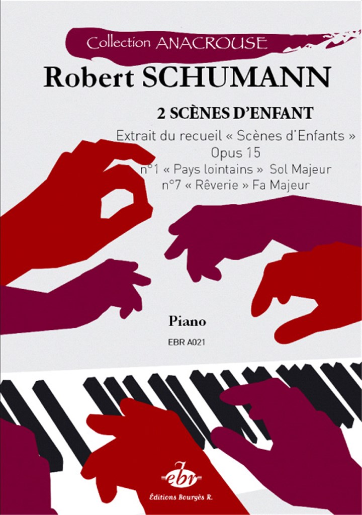 2 Scènes d'enfant Opus 15