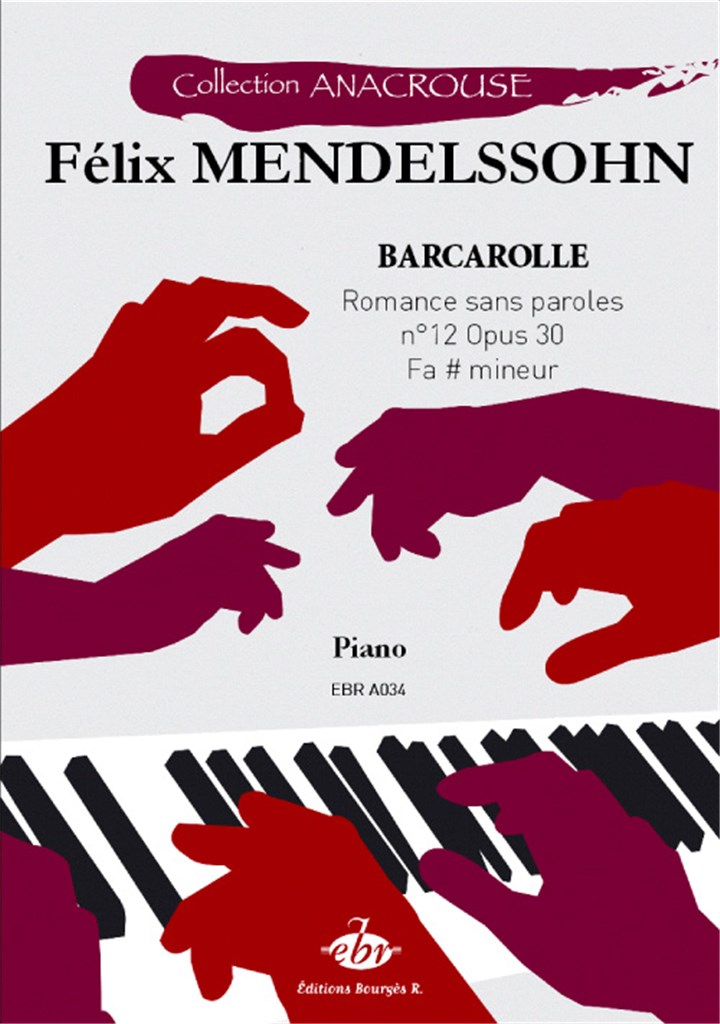 Barcarolle N°12 Opus 30