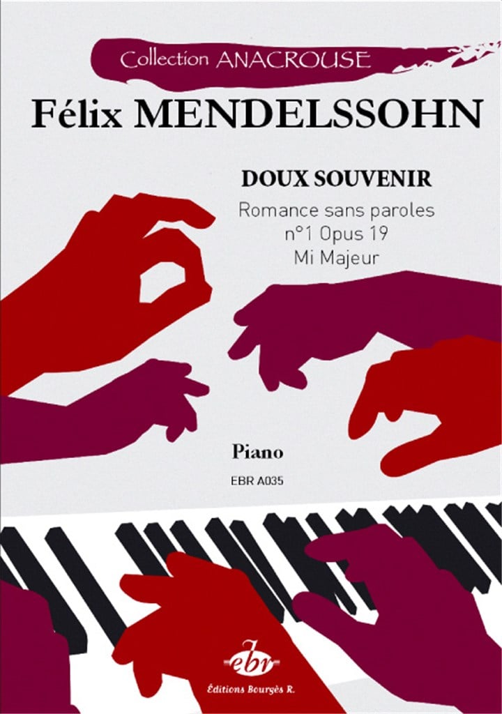 Doux souvenir N°1 Opus 19