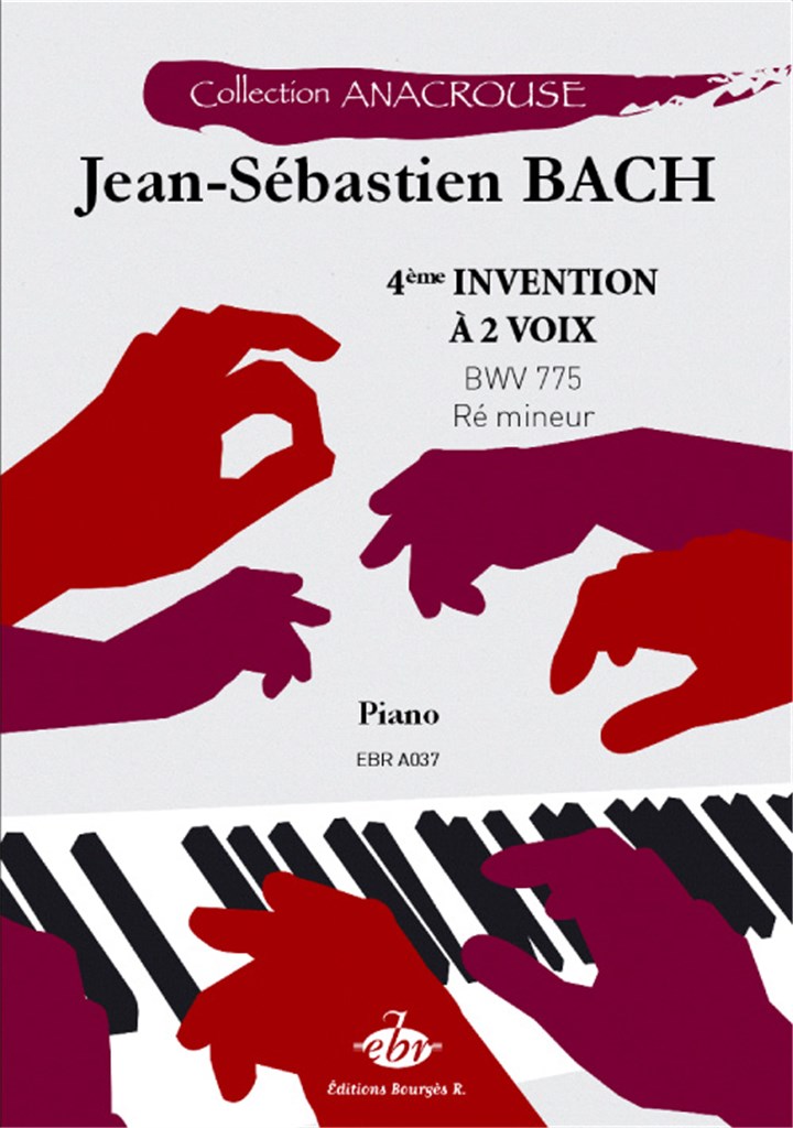4ème Invention à 2 voix BWV 775