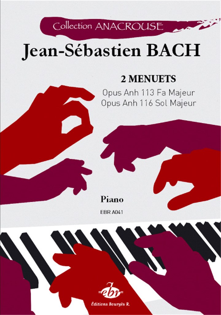 2 Menuets : Opus Anh 113 - Opus Anh 116