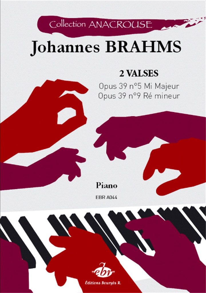 2 Valses : Opus 39 N°5 - Opus 39 N° 9