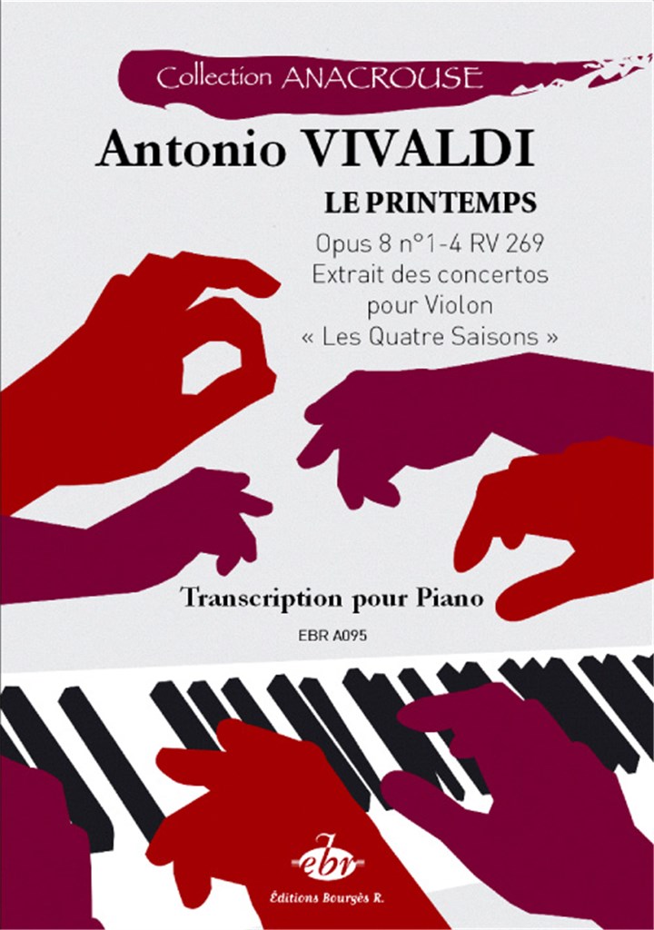 Le Printemps Opus 8 N°1-4 RV 269