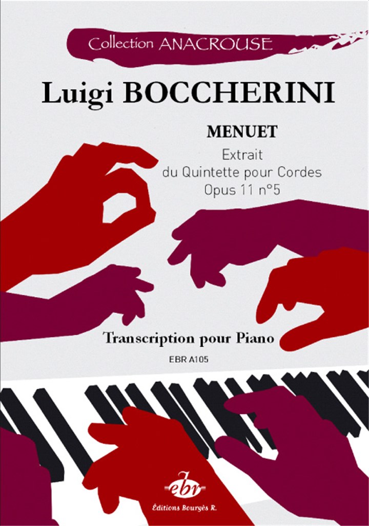 Menuet Opus 11 N°5