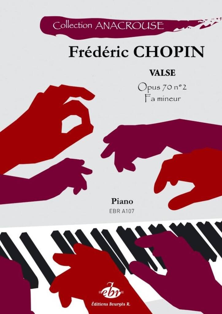 Valse en Fa mineur Opus 70 n°2