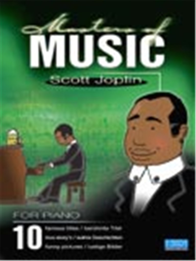 Masters Of Music - Scott Joplin
