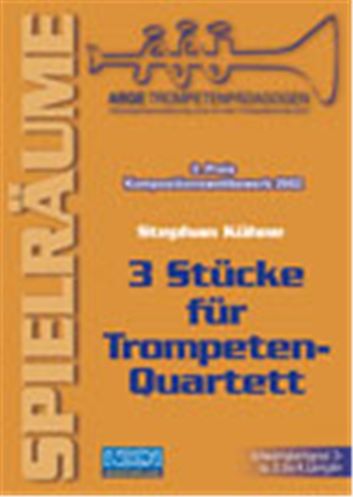 3 Stücke für Trompetenquartett