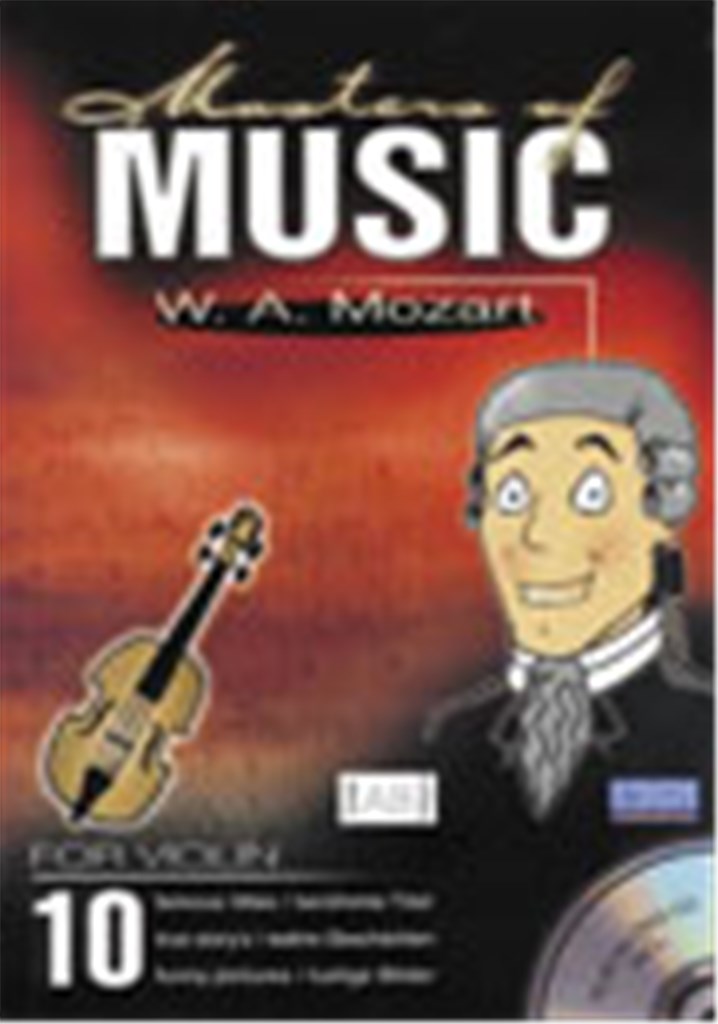 Masters Of Music - W.A. Mozart