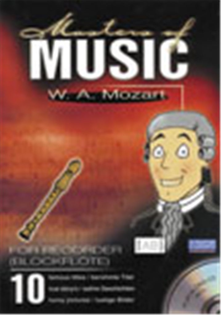 Masters Of Music - W.A. Mozart