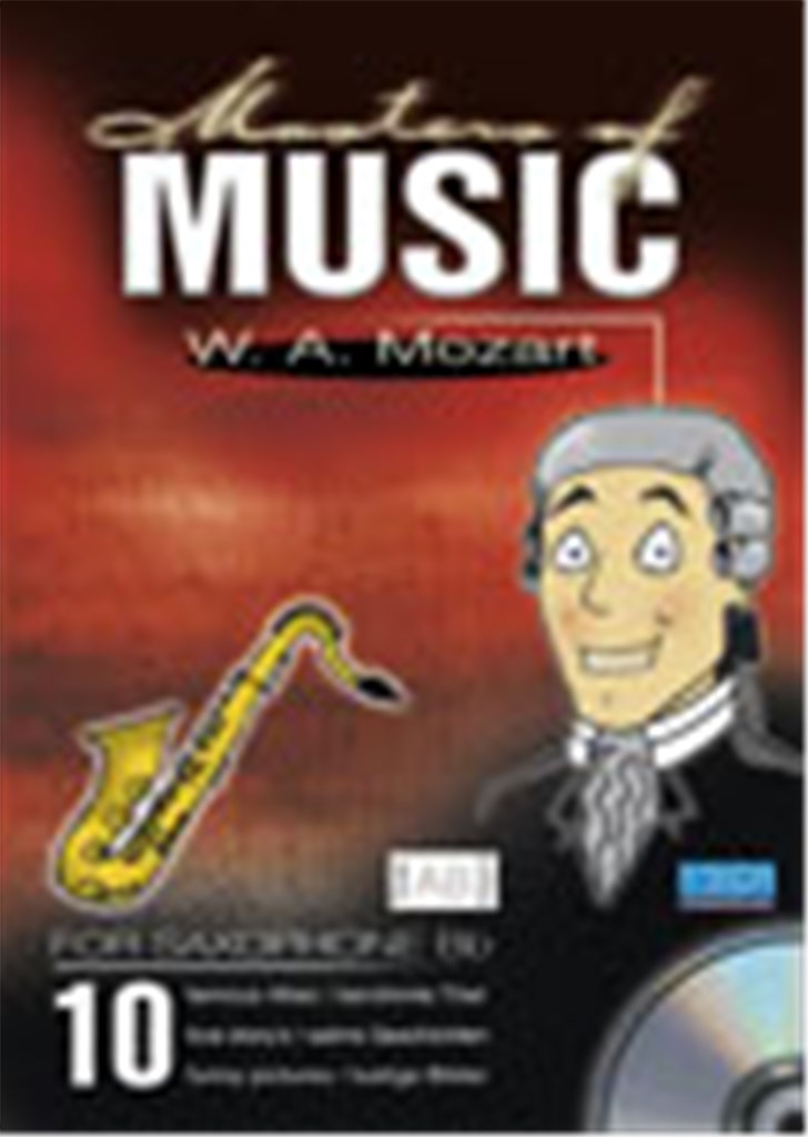 Masters Of Music - W.A. Mozart