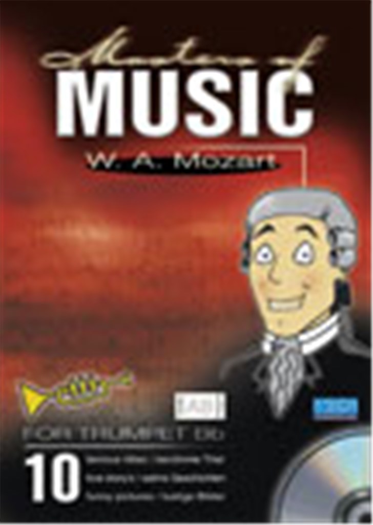 Masters Of Music - W.A. Mozart