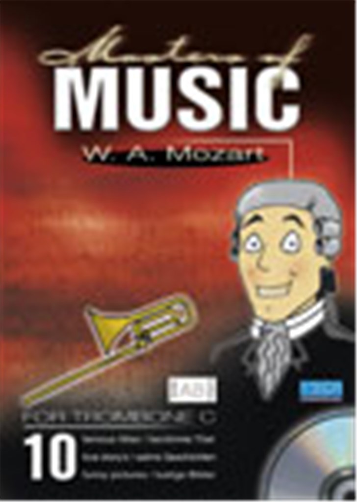 Masters Of Music - W.A. Mozart