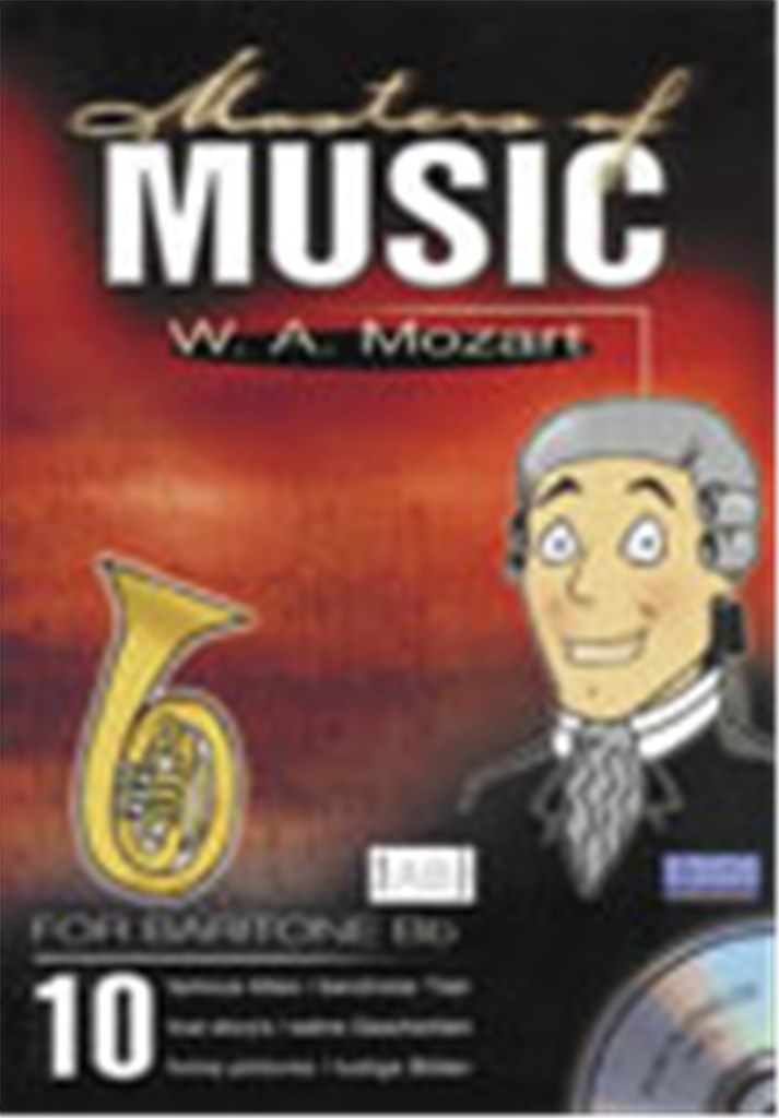 Masters Of Music - W.A. Mozart