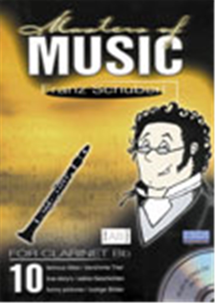 Masters Of Music - Franz Schubert