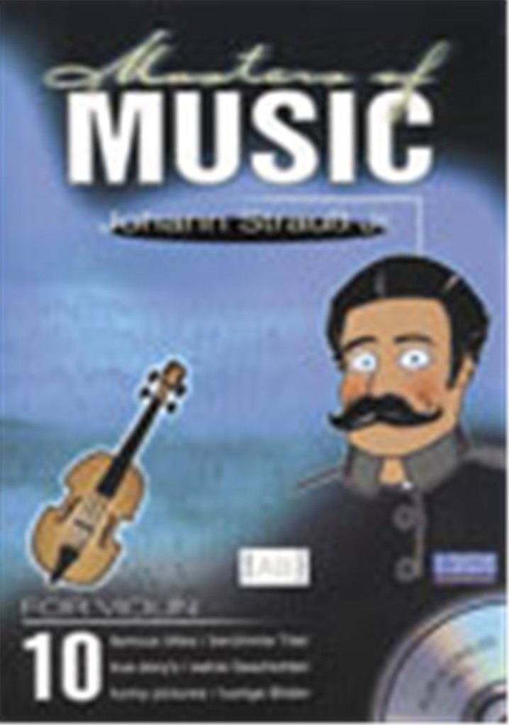 Masters Of Music - Johann Strauss jun.