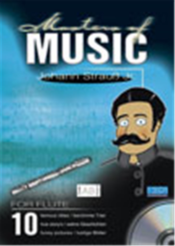 Masters Of Music - Johann Strauss jun.